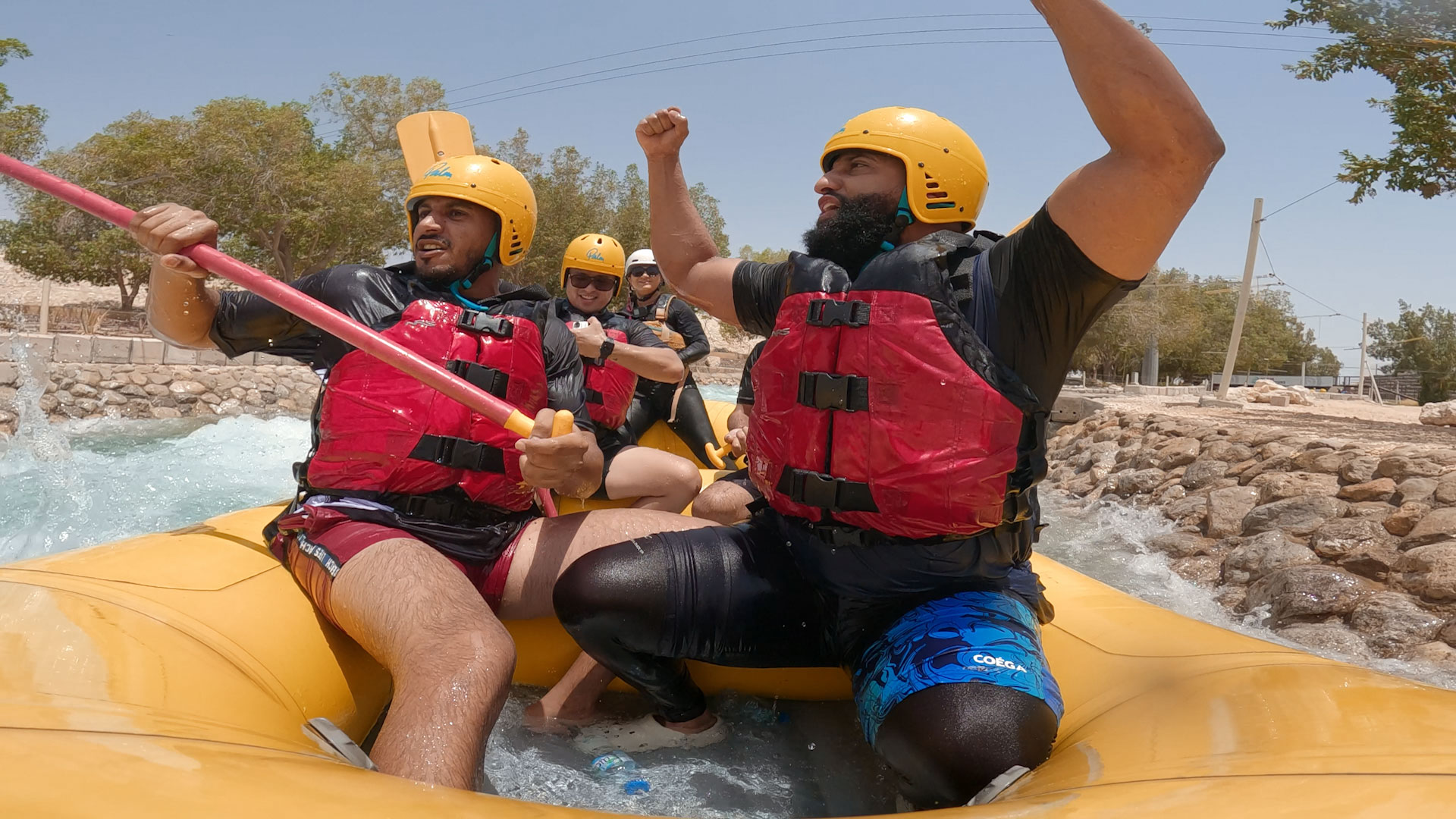 For adventure seekers