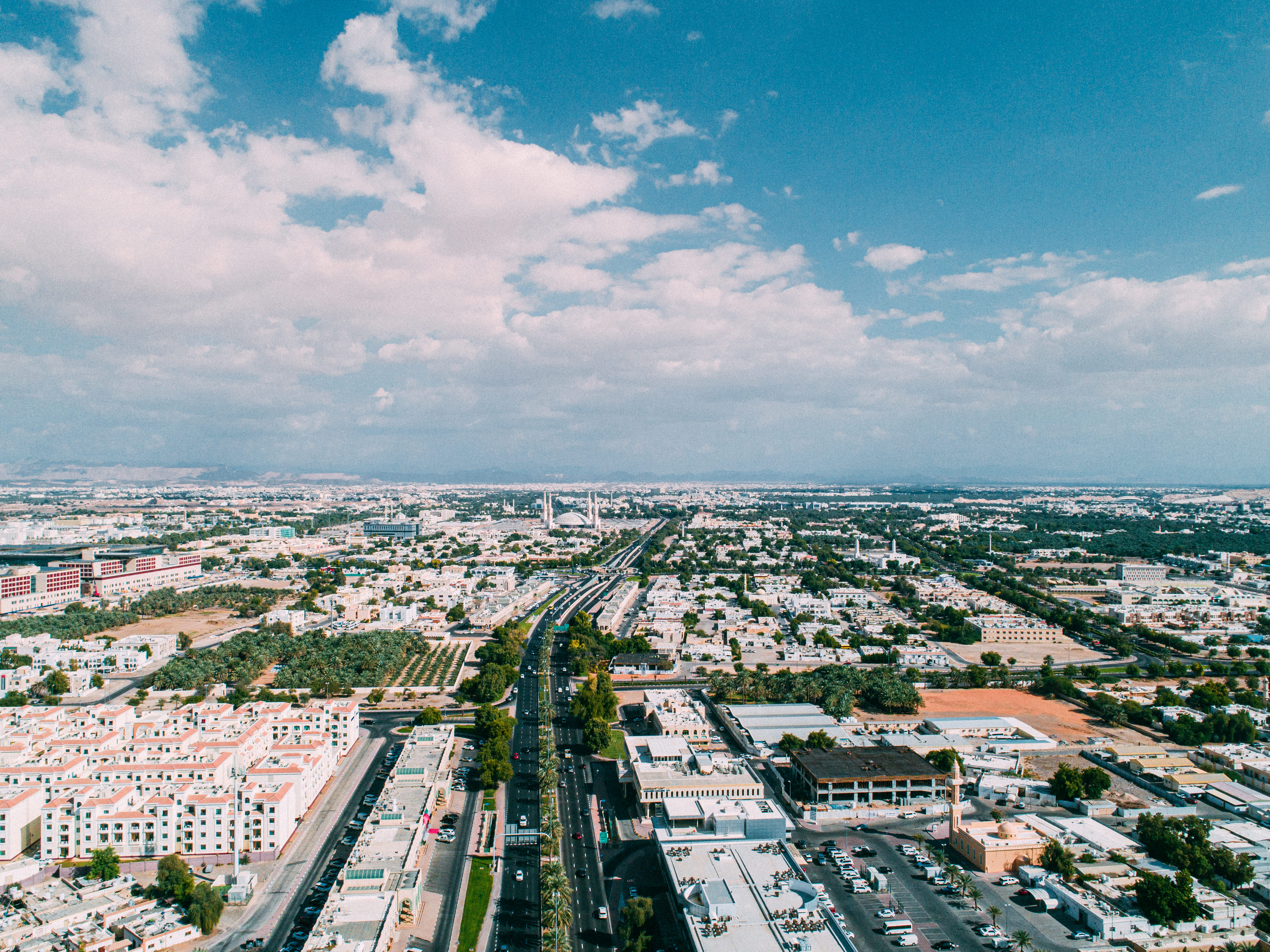 getting around al ain