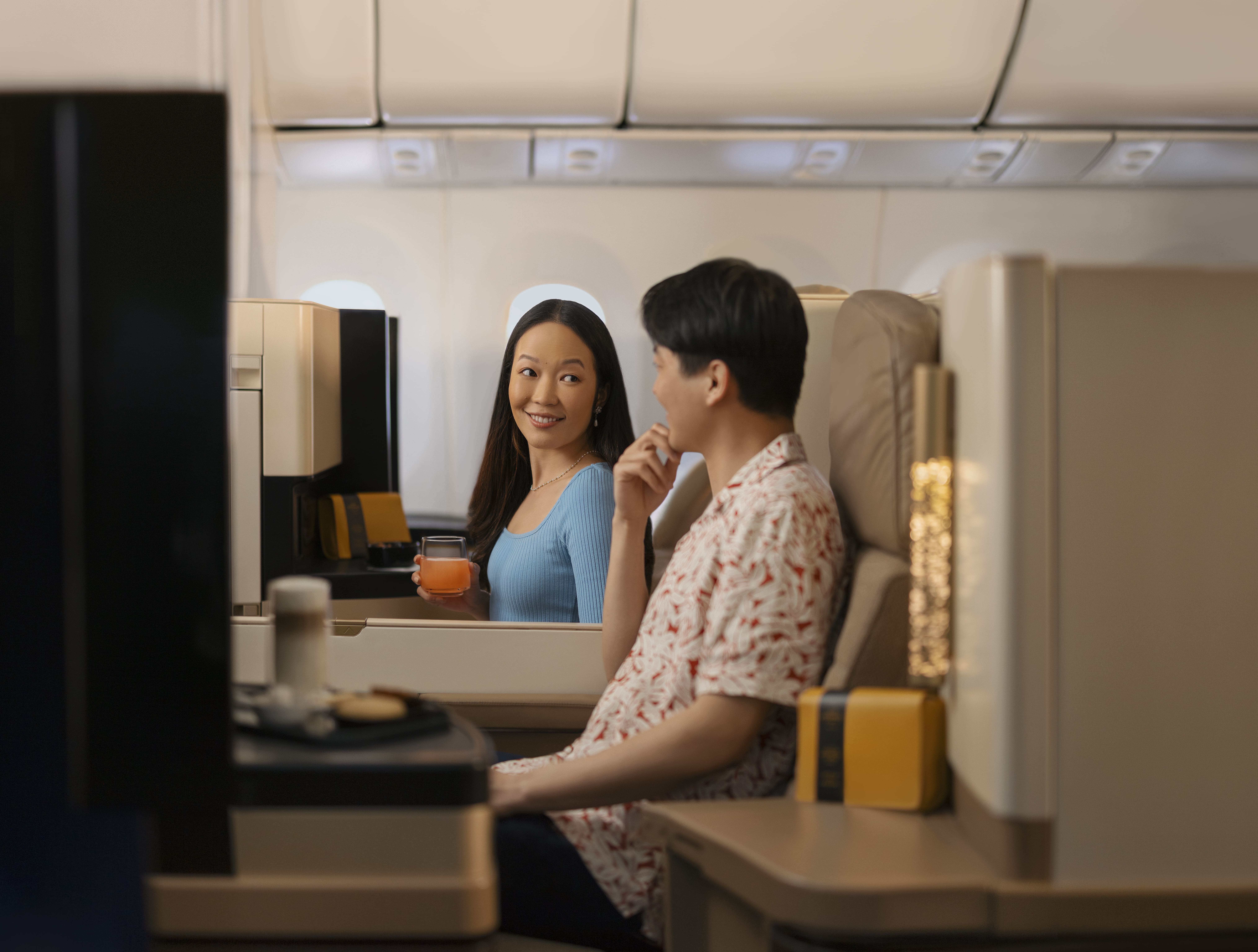 International visitors 